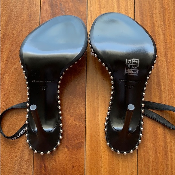 Alexander Wang; Nova Studded leather heels - Picture 3 of 4